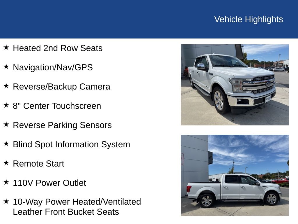 2018 Ford F-150 LARIAT