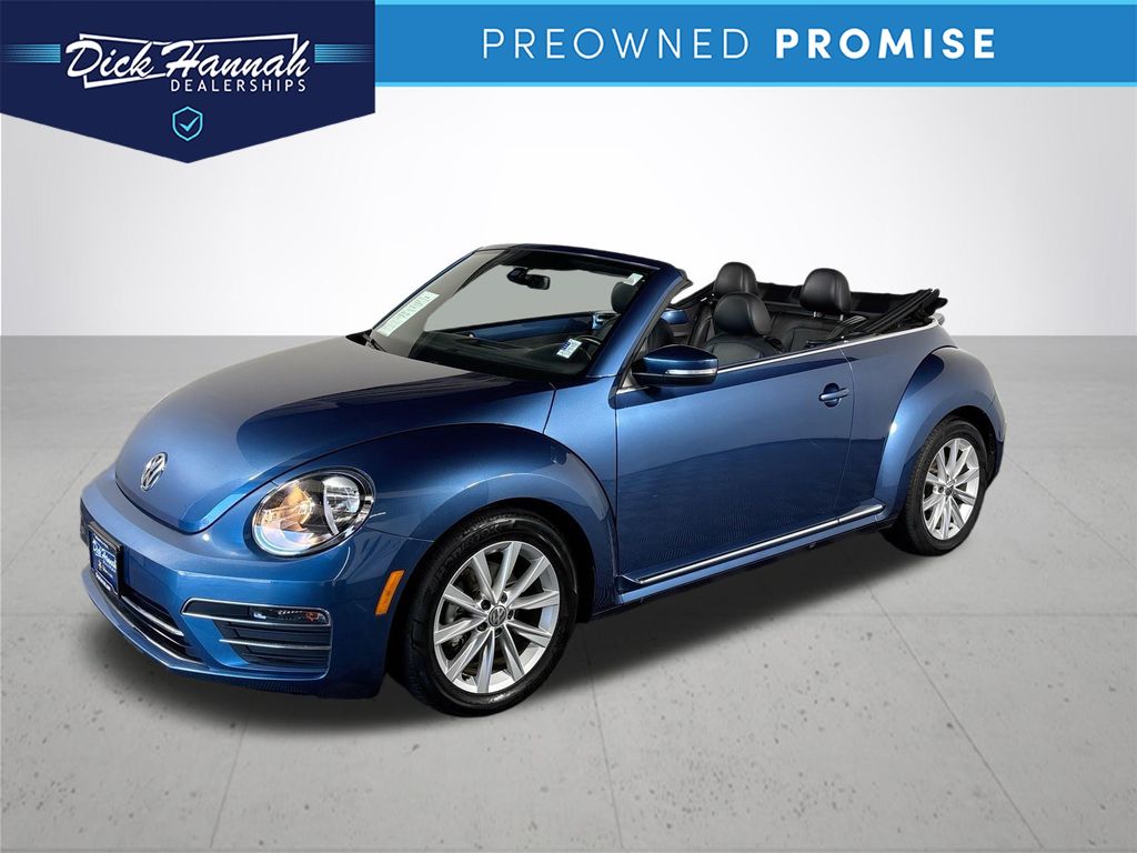 2017 Volkswagen Beetle 1.8T SE