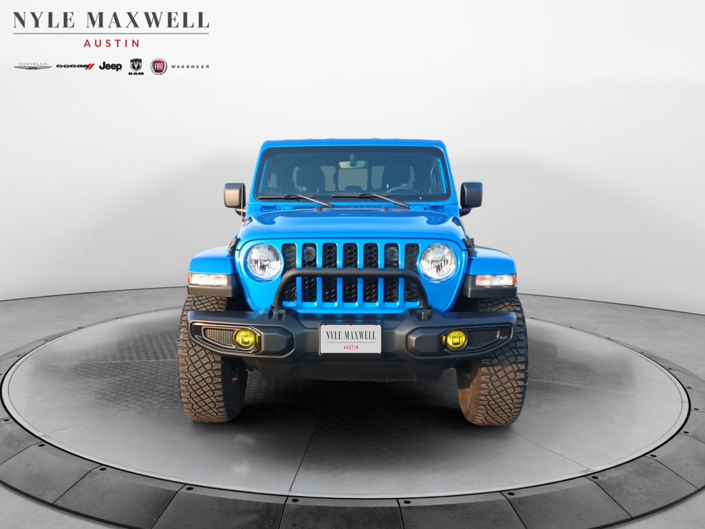 Used Car 2023 Jeep Gladiator  Texas Trail For Sale Under $35,000 In Austin, Texas