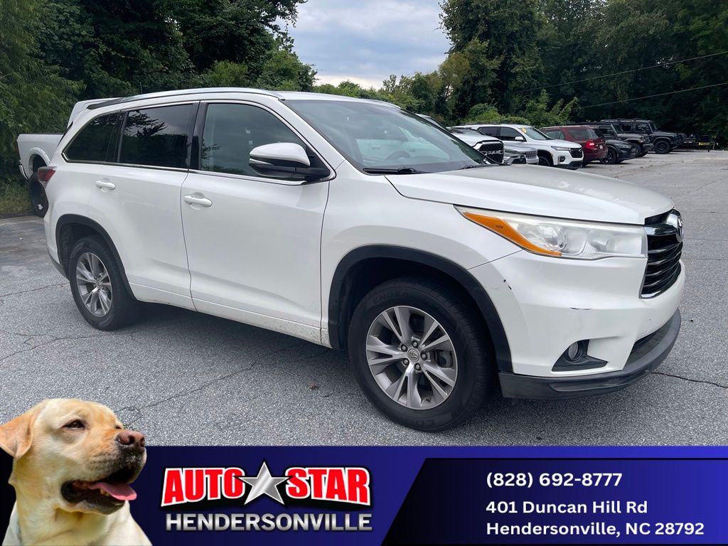 2014 Toyota Highlander XLE V6