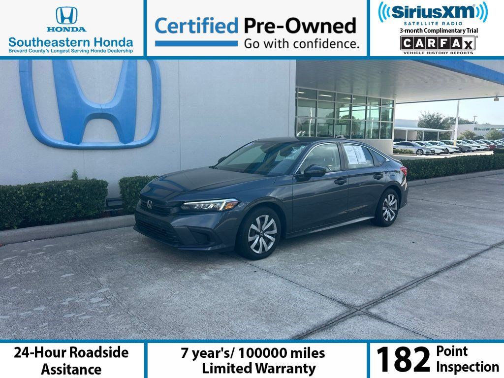  2023 Honda Civic LX FWD   