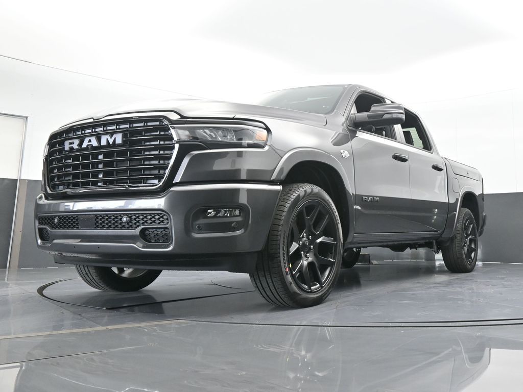 New 2026 Granite Crystal Metallic Clearcoat Ram Laramie image 57
