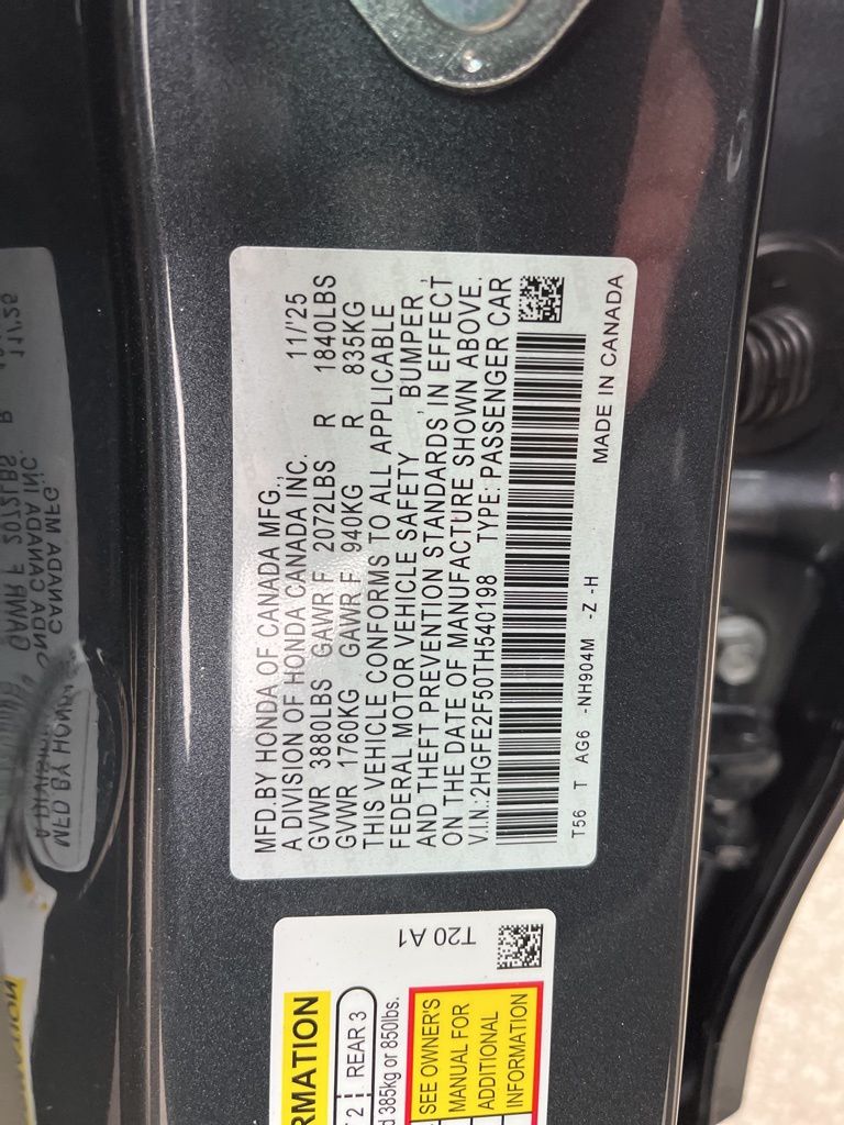 Thumbnail: 2026 Honda Civic - 5