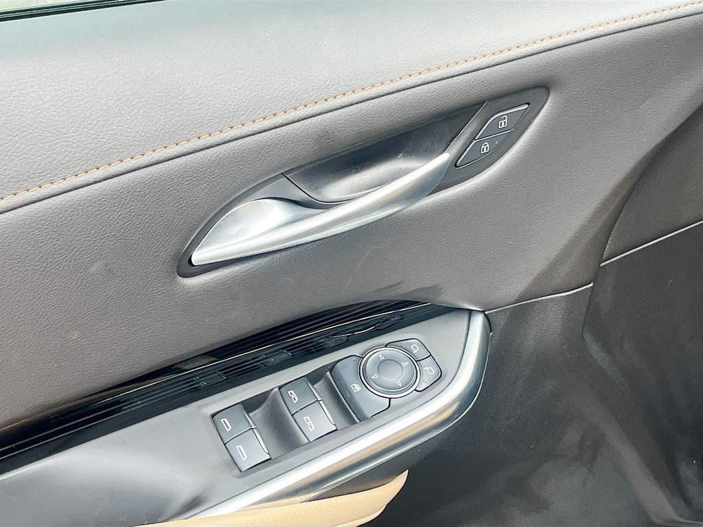 2024 Cadillac XT4 Luxury Green at Tom Peacock Cadillac