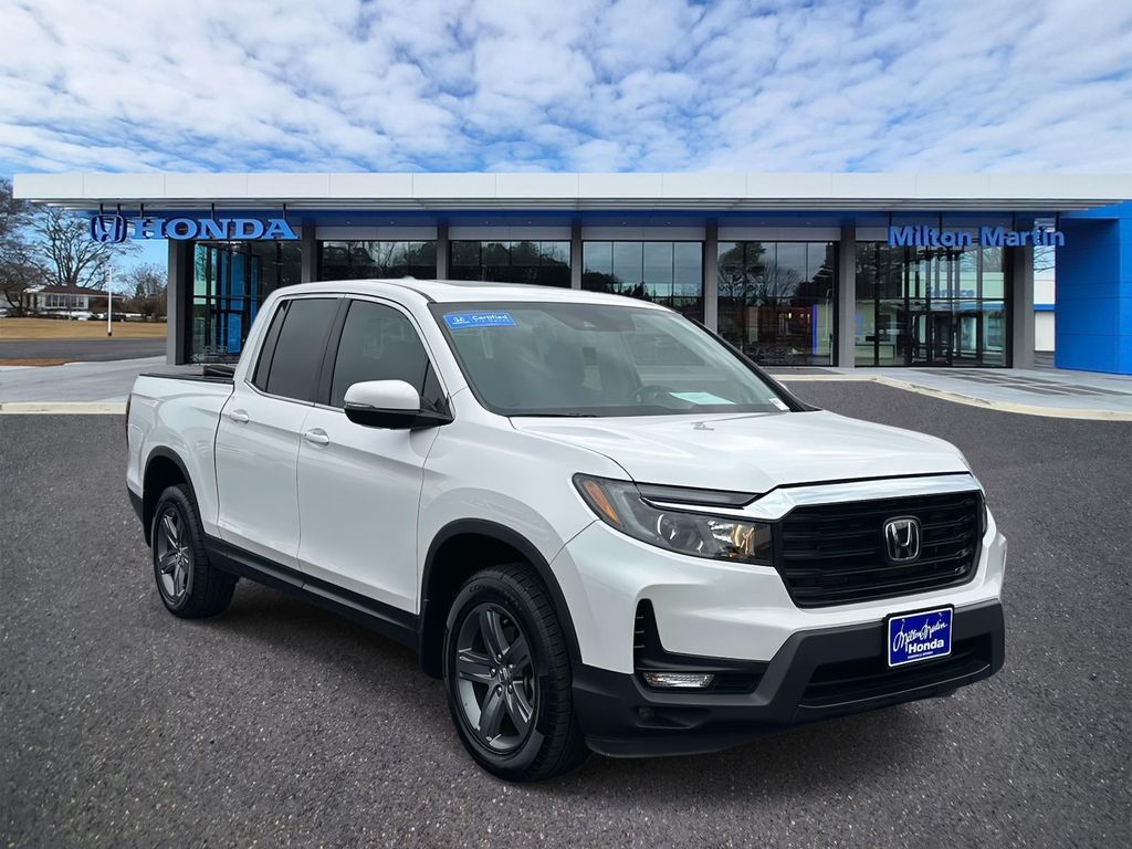 2023 Honda Ridgeline RTL AWD