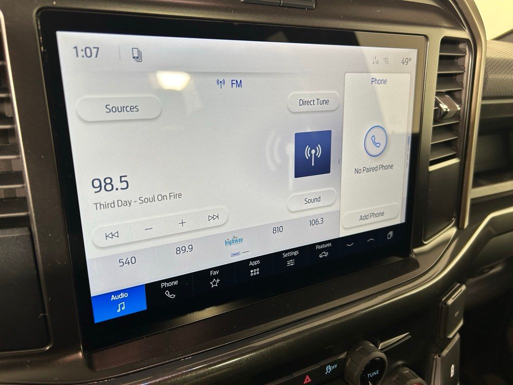 New 2026 Black Ford STX image 3