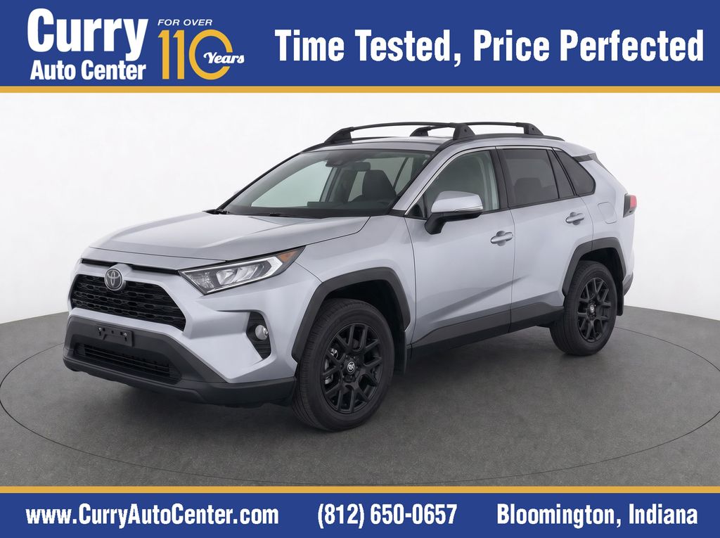 Silver Sky Metallic 2020 Toyota RAV4 SUV / Crossover All-Wheel Drive 8-Speed Automatic