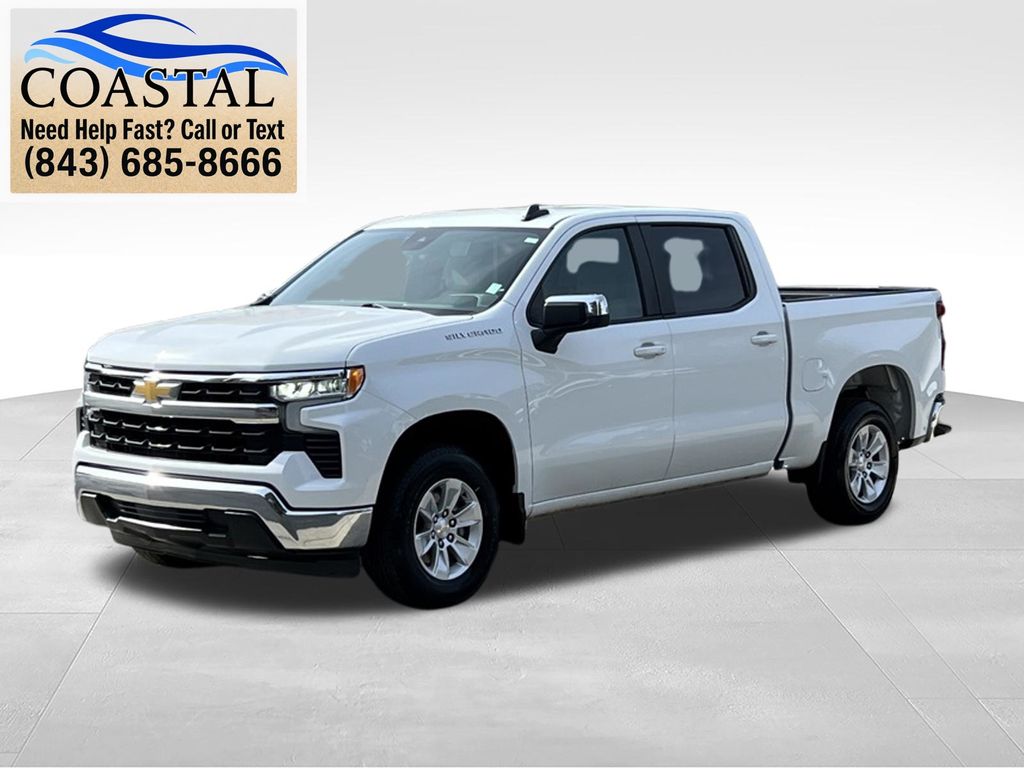 2025 Chevrolet Silverado 1500 LT - 0