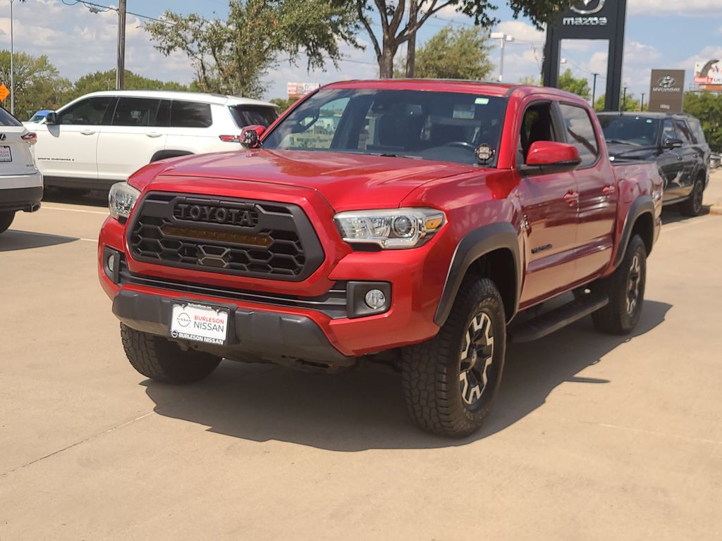 Barcelona Red Metallic 2019 Toyota Tacoma Pickup Truck 4X2 6-Speed Automatic