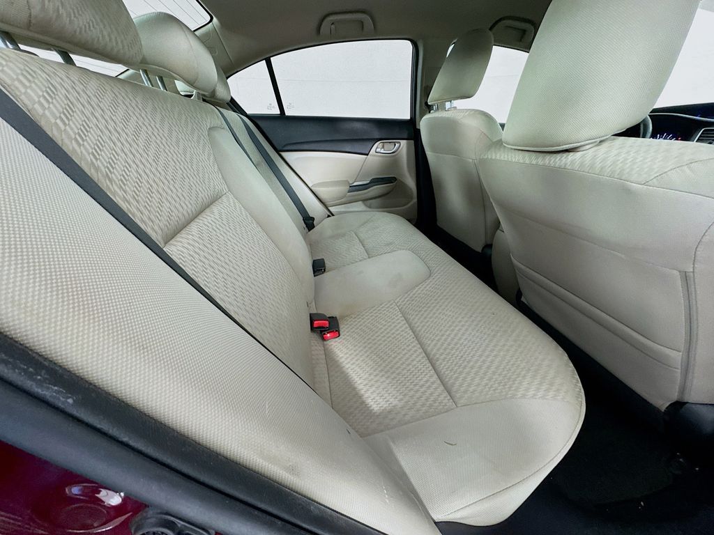 Used Car 2015 Honda Civic  Lx For Sale Under $10,000 In Austin, Texas