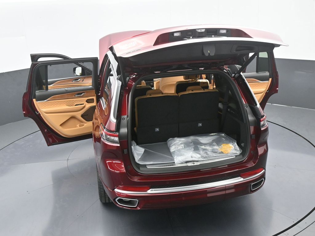 New 2025 Velvet Red Pearlcoat Jeep Summit image 75