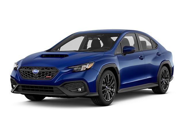 Sapphire Blue 2026 Subaru WRX Sedan All-Wheel Drive 6-Speed Manual
