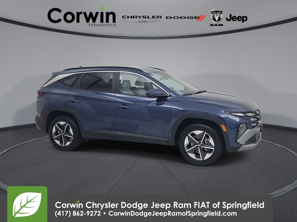 Atlantis Blue 2025 Hyundai Tucson SEL AWD SUV / Crossover All-Wheel Drive 8-Speed Automatic