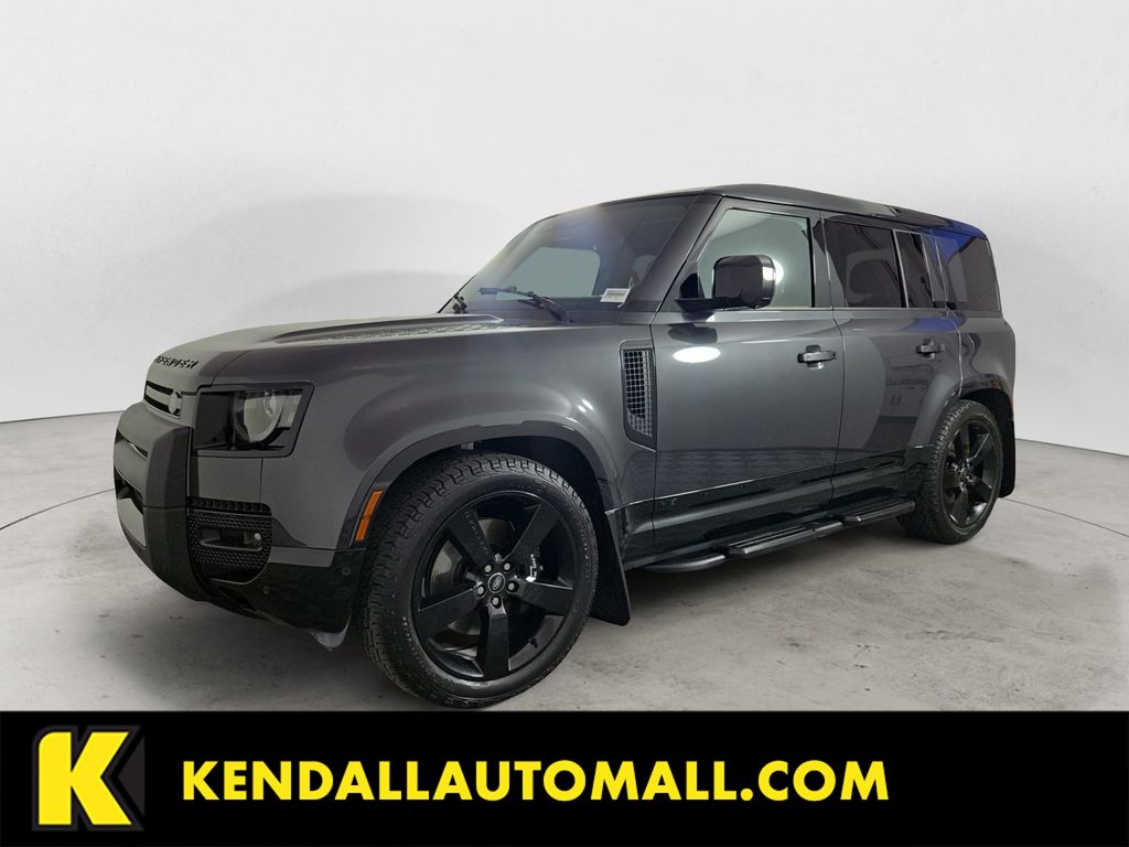 Gray 2025 Land Rover Defender 110 V8 P525 AWD SUV / Crossover All-Wheel Drive 8-Speed Automatic