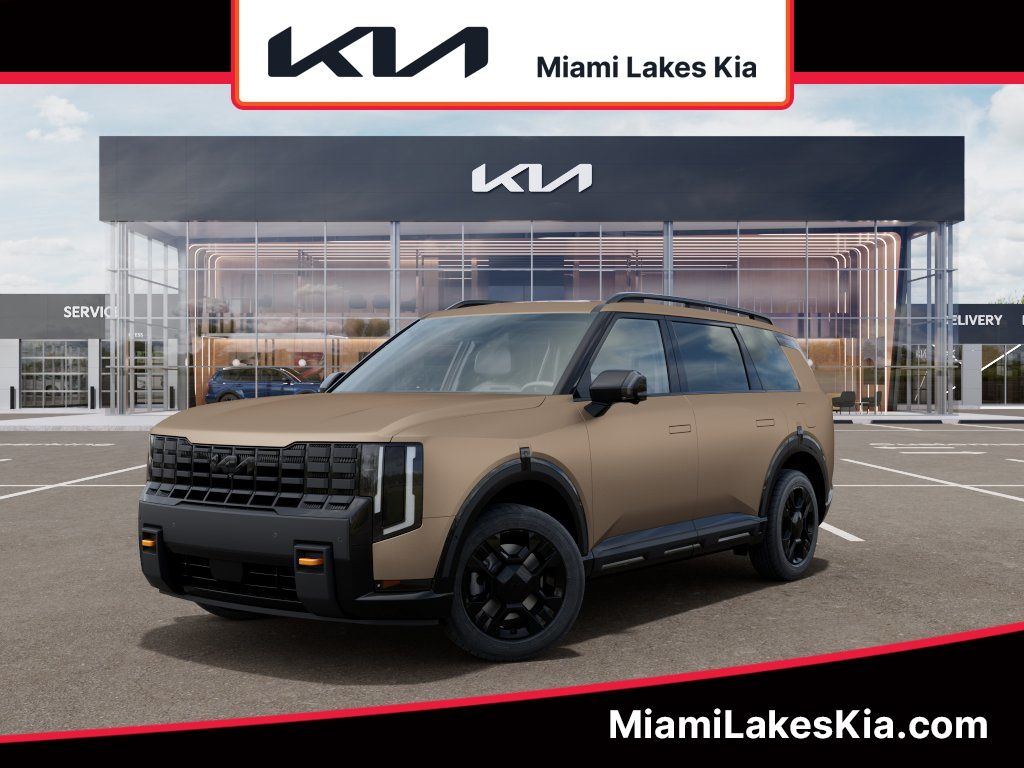 2027 Kia Telluride's photo