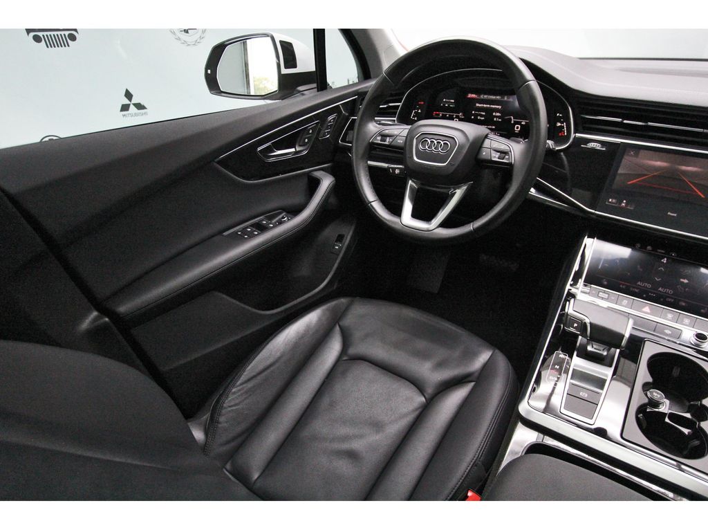 2023 Audi Q7 55 Premium Plus White at Classic Elite Chevrolet Sugar Land