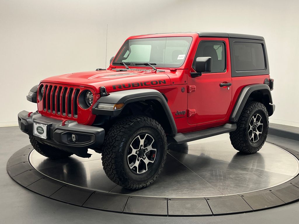 2022 Jeep Wrangler Rubicon Hero Image