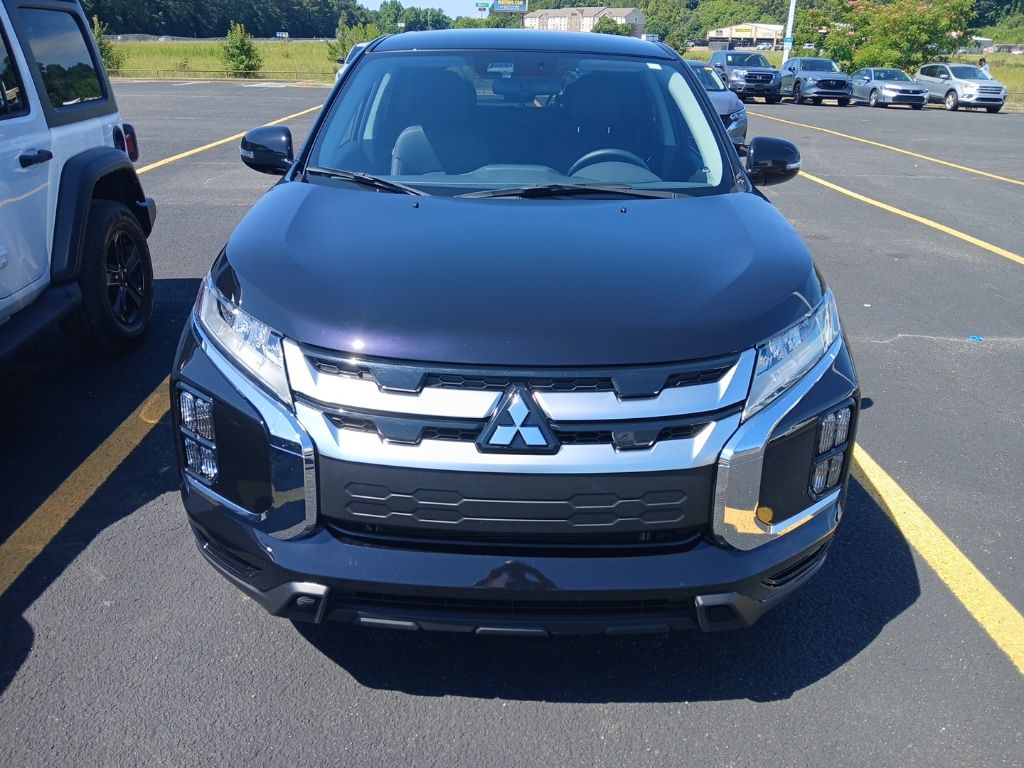 Black 2026 Mitsubishi Outlander Sport ES AWC SUV / Crossover All-Wheel Drive Continuously Variable Transmission
