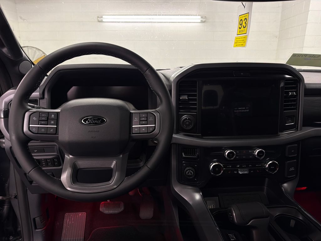 New 2026 Gray Ford XLT Black Widow Supercharged image 8