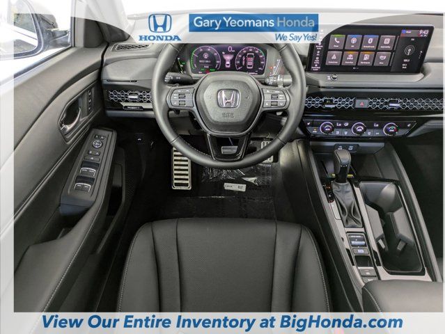 2025 Honda Accord Hybrid