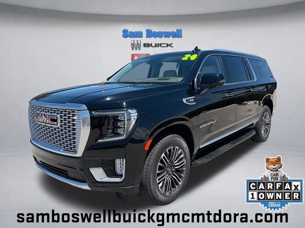 Onyx Black 2024 GMC Yukon XL SUV / Crossover 4X2 