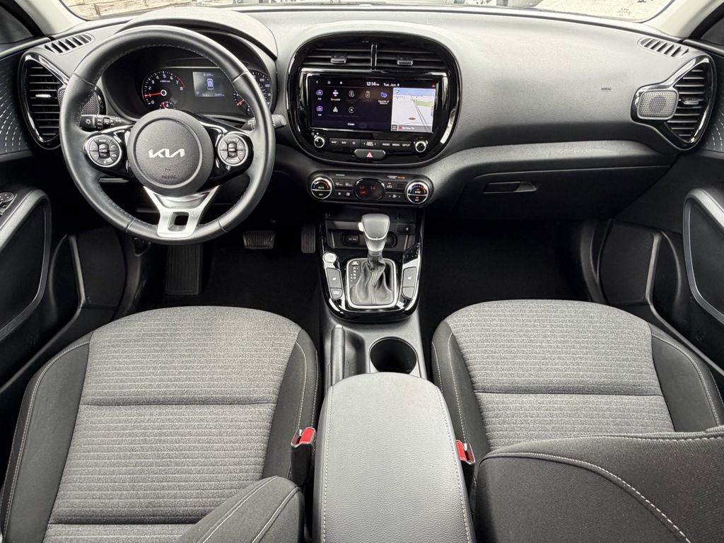 used 2022 Kia Soul car, priced at $18,994