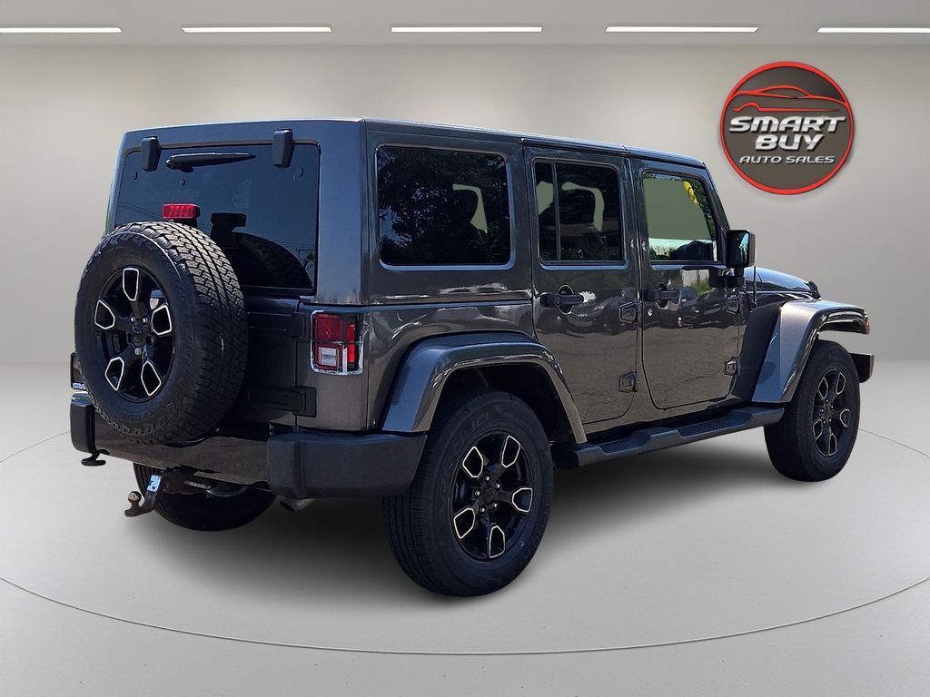 2017 Jeep Wrangler Unlimited