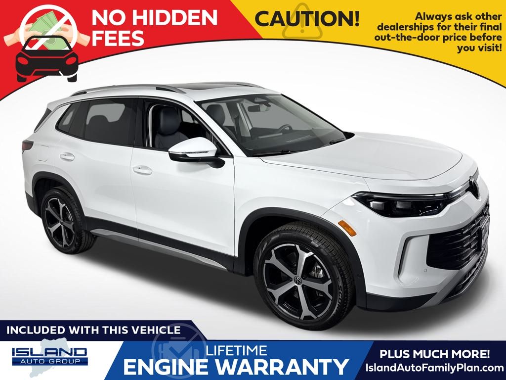 2025 Volkswagen Tiguan SE 4Motion