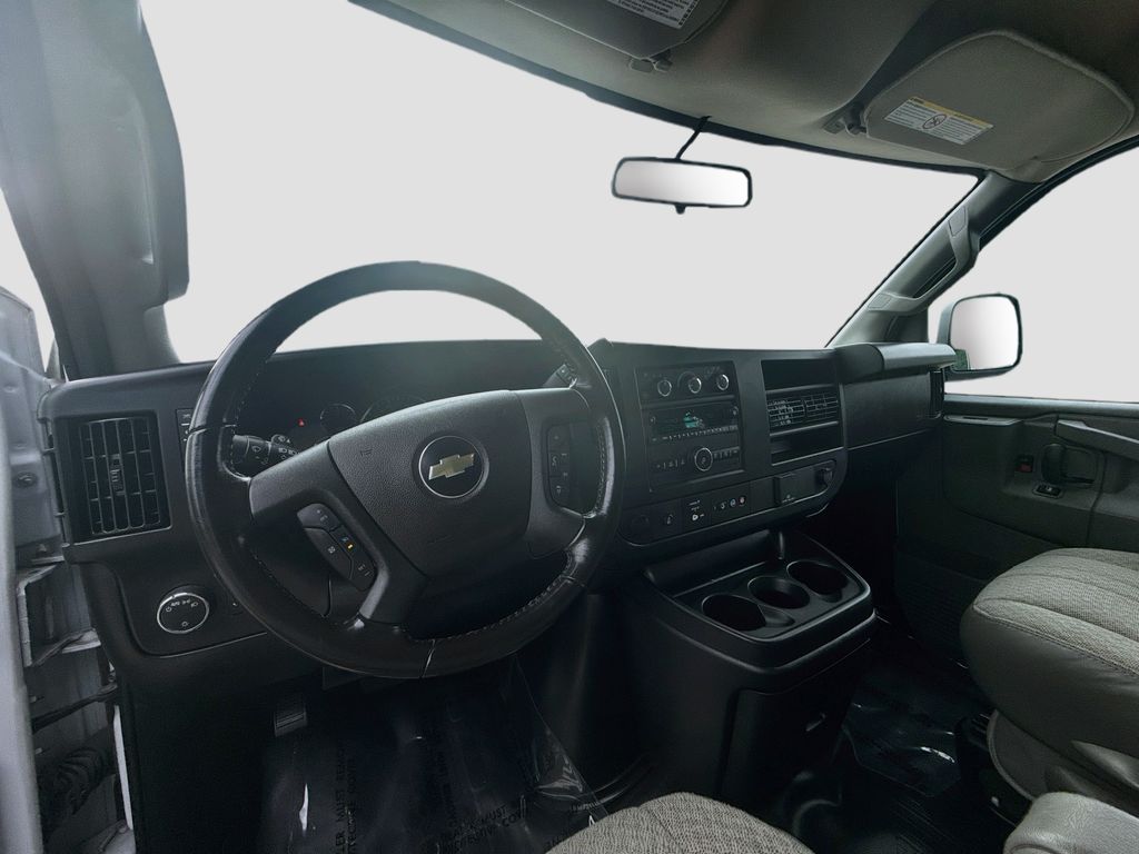 2023 Chevrolet Express 2500 Work Van White at AutoSavvy Houston Southwest