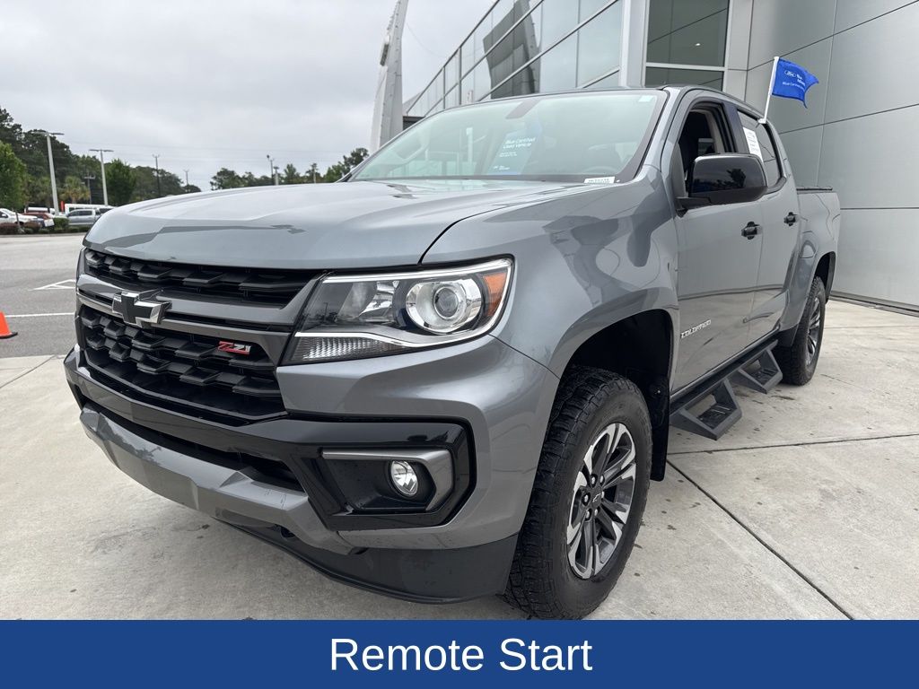 2022 Chevrolet Colorado Z71