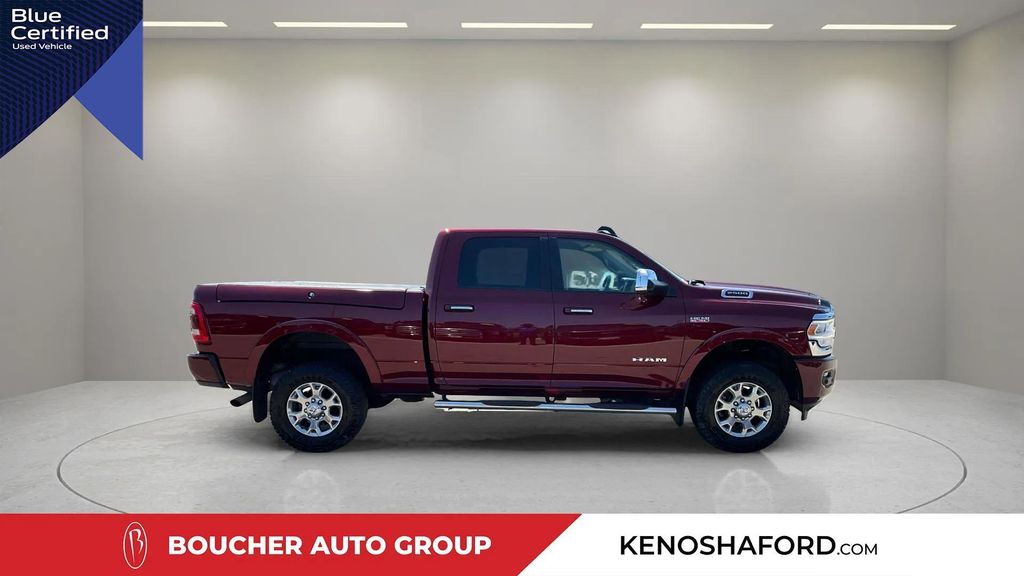 Certified Used 2022 Delmonico Red Pearlcoat Ram Laramie image 4