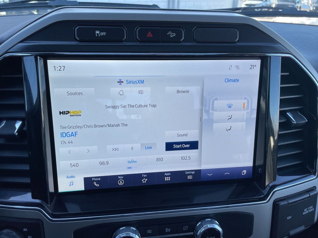 Certified Used 2022 White Ford Lariat image 60