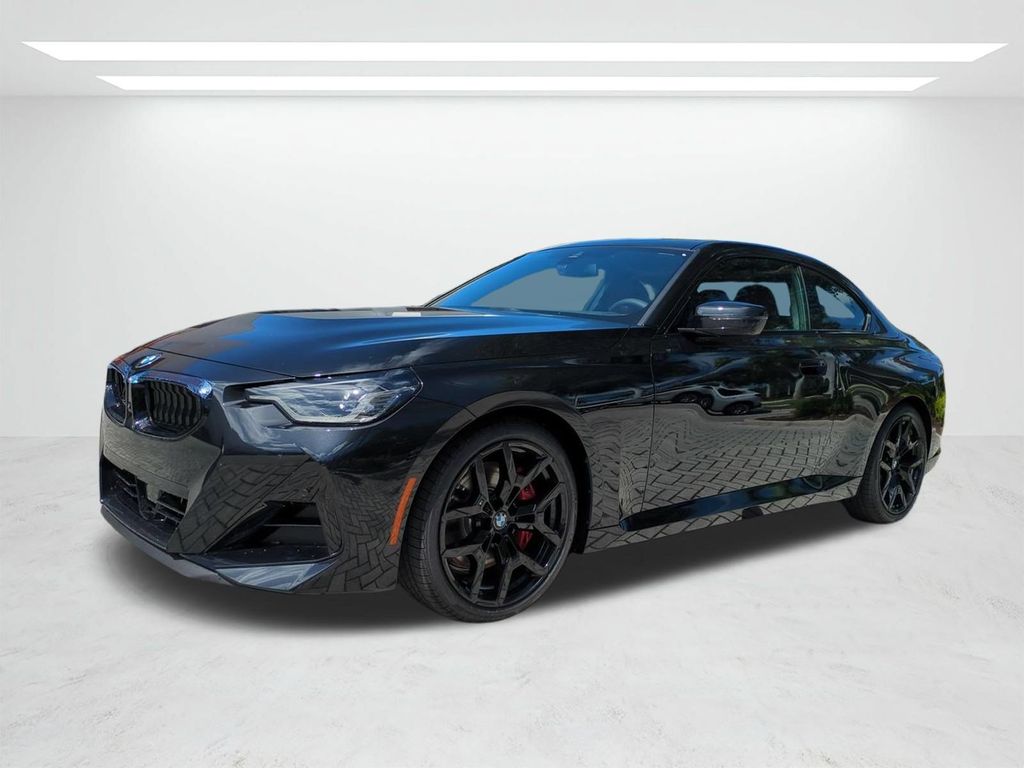 New 2026 Black BMW 230i image 8