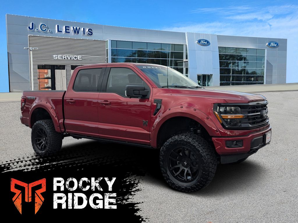 2026 Ford F-150 Rocky Ridge