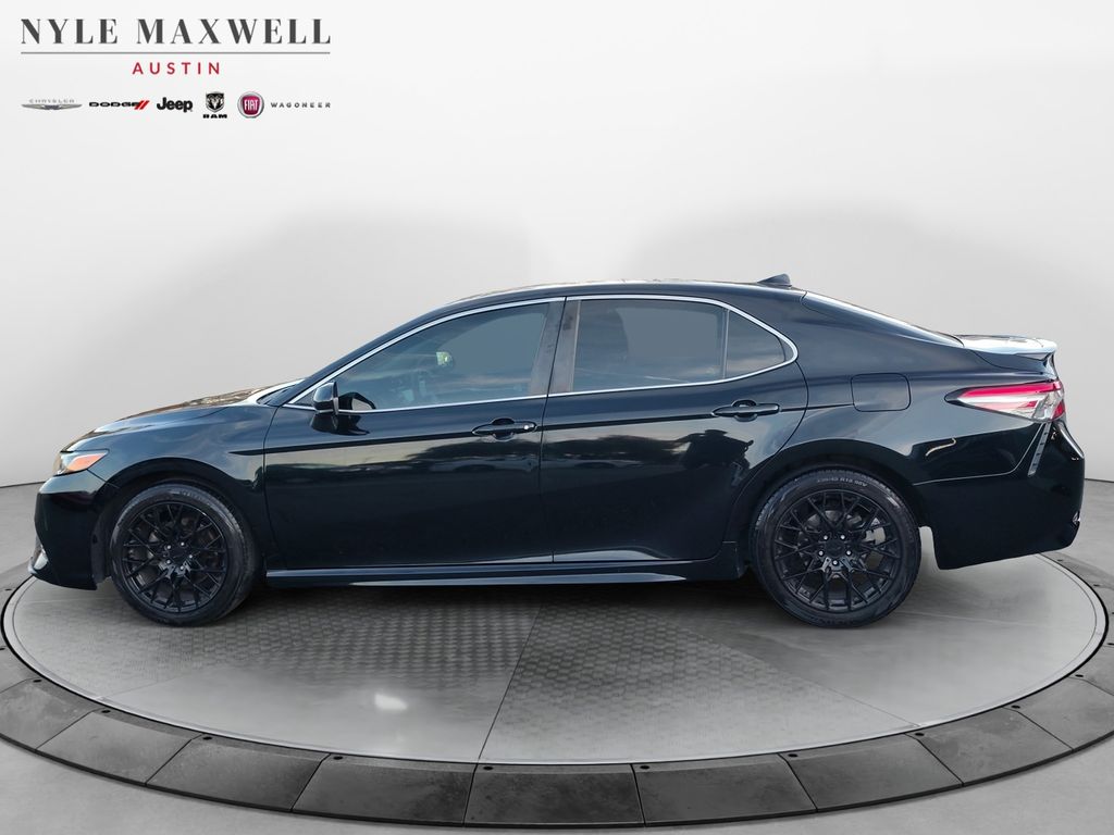 Used Car 2019 Toyota Camry  Se For Sale Under $15,000 In Austin, Texas