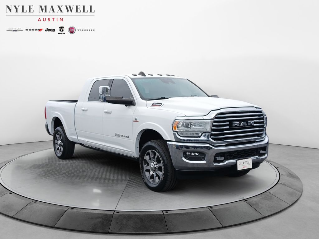 Used Car 2021 Ram 3500  Laramie Longhorn For Sale Under $70,000 In Austin, Texas