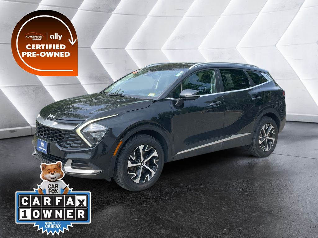 2023 Kia Sportage Hybrid EX AWD