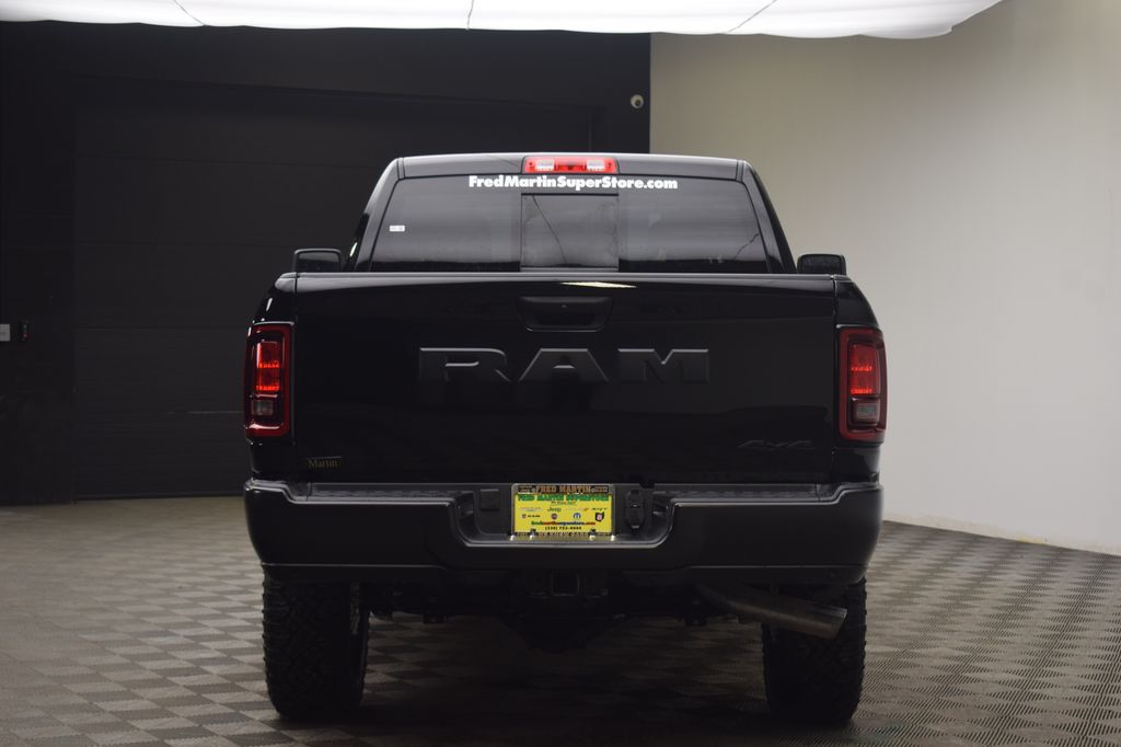 new 2026 Ram 2500 car, priced at $63,605