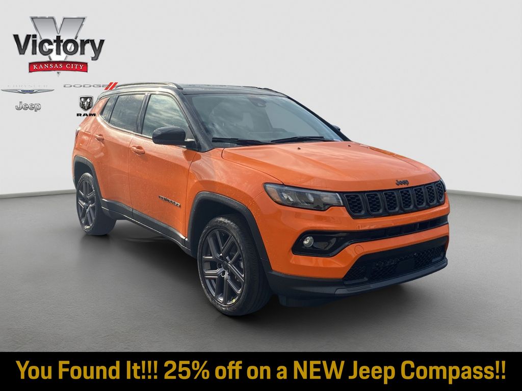 2026 Jeep Compass