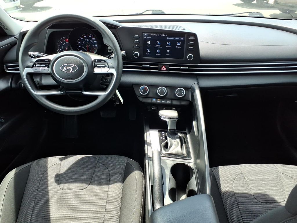 used 2021 Hyundai Elantra car, priced at $12,901