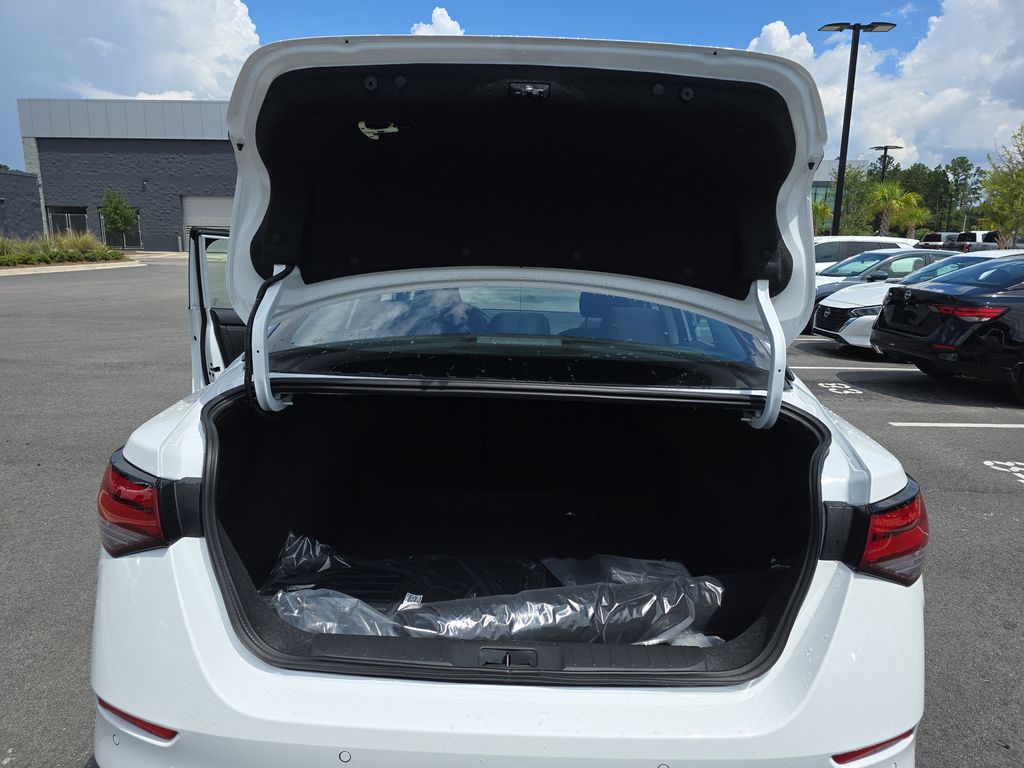 2025 Fresh Powder Nissan Sentra S FWD Sedan