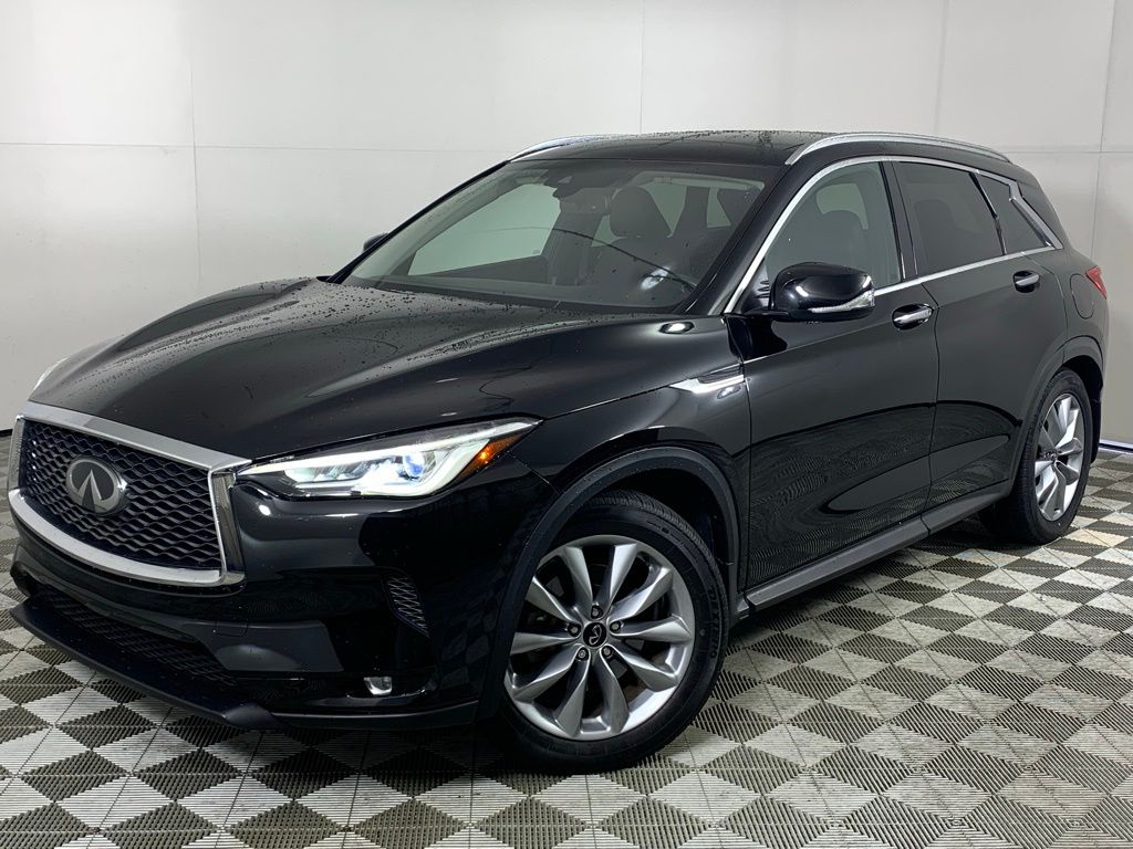 2021 INFINITI QX50 Luxe