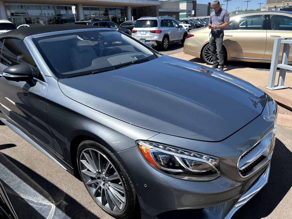 Thumbnail: 2017 Mercedes-Benz S-Class - 2