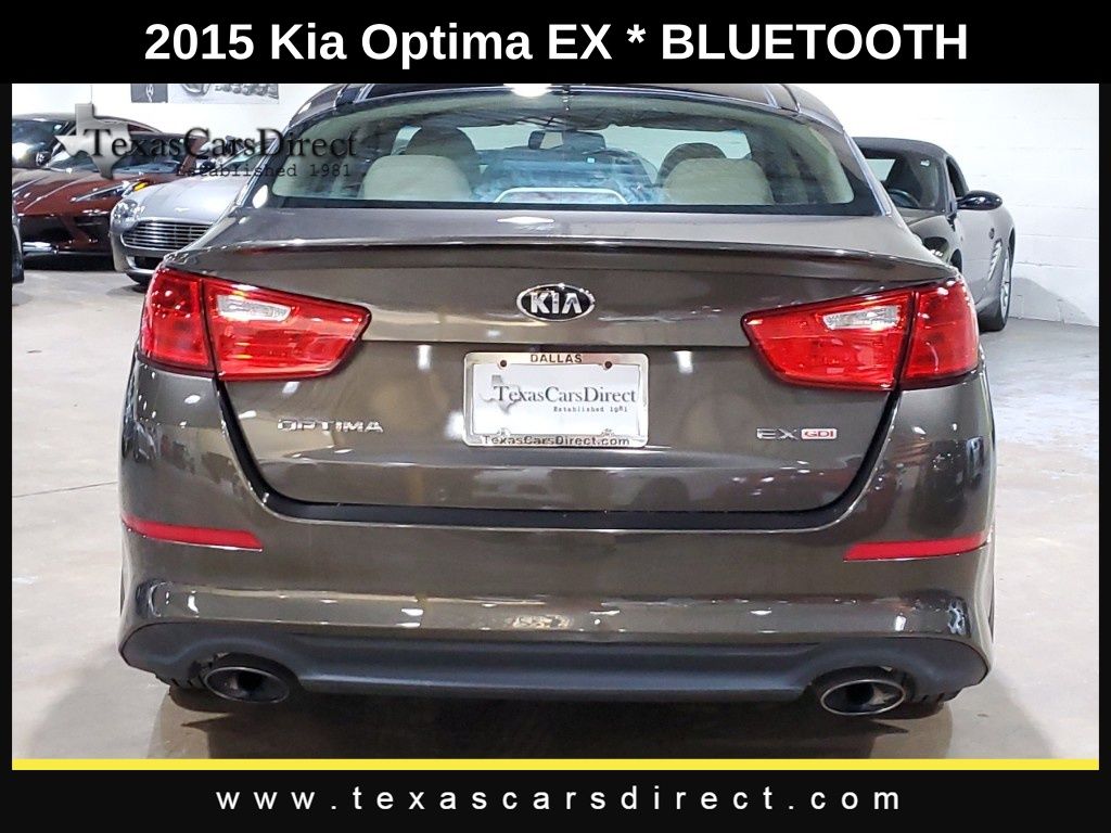 2015 Kia Optima EX 11