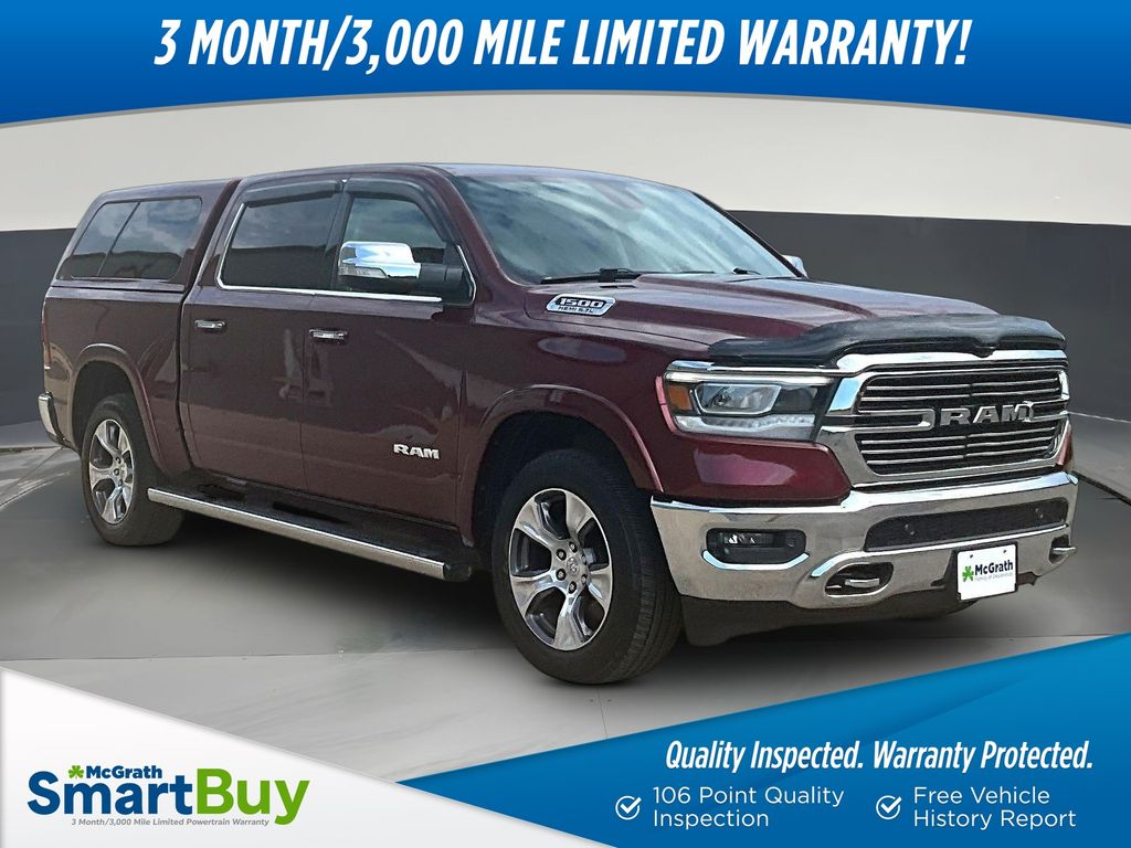 Delmonico Red Pearlcoat 2020 RAM 1500 Pickup Truck Four-Wheel Drive 8-Speed Automatic