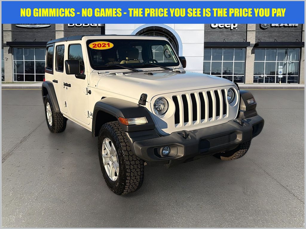 2021 Jeep Wrangler Unlimited Sport S 4WD