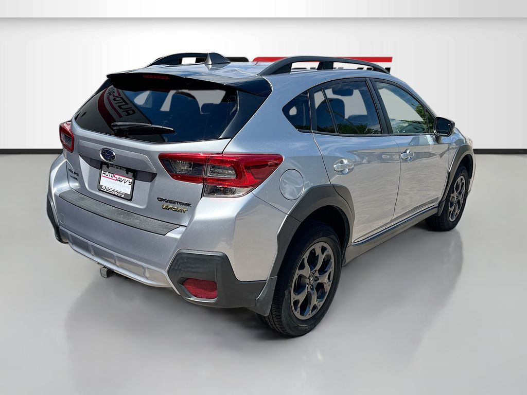 Used 2021 Silver Subaru Sport image 7