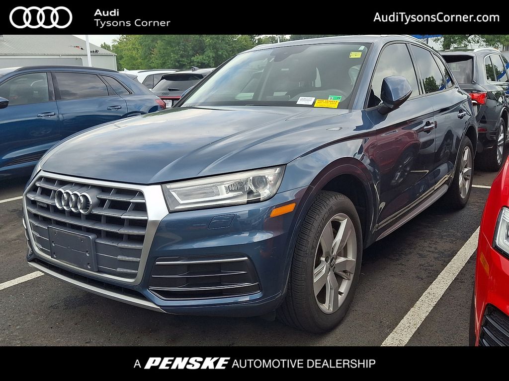 2018 Audi Q5 Premium -
                  Vienna, VA