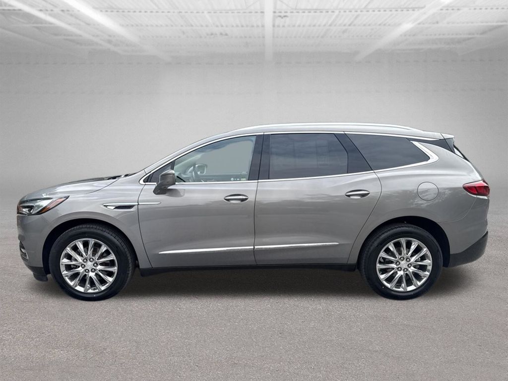 2018 Buick Enclave Premium Group Gray at Luther Ford