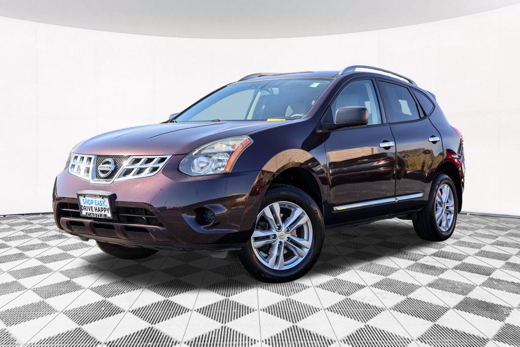 2015 Nissan Rogue Select S 2